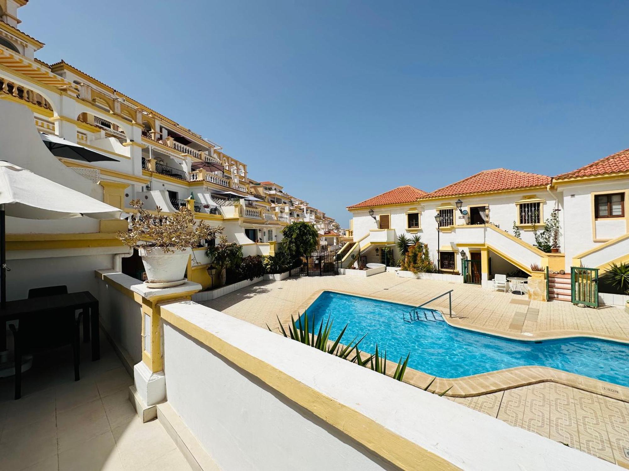 Windsor Park Spacious Apartment In Costa Adeje Exterior foto